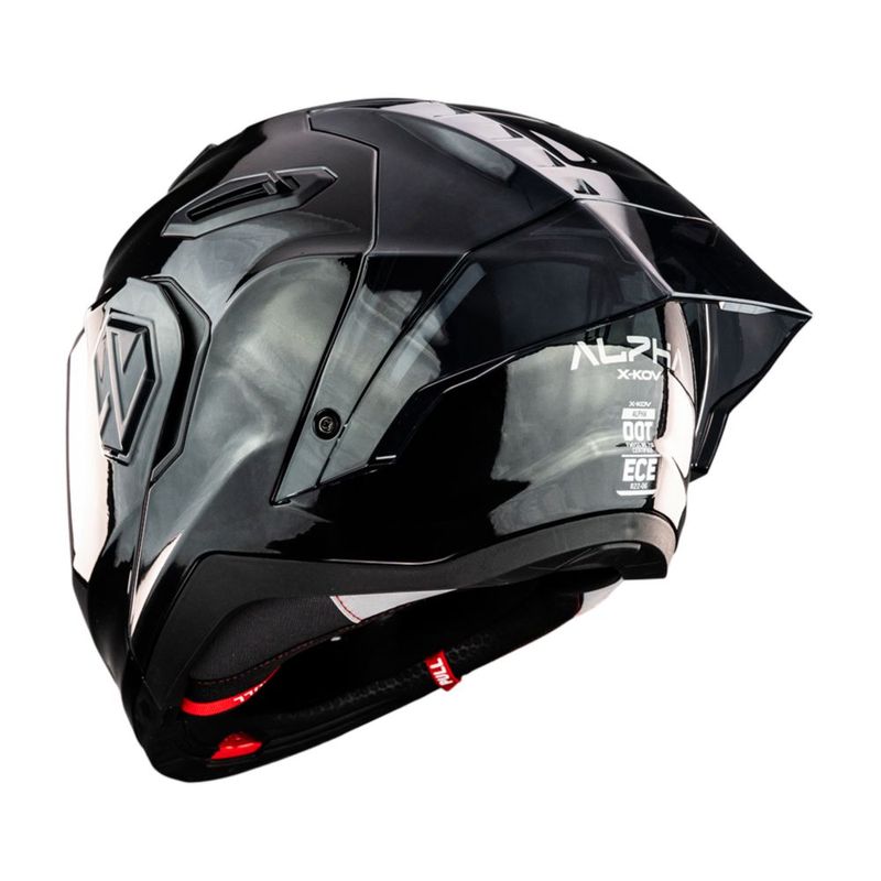 Casco XKov Alpha Negro CH Negro
