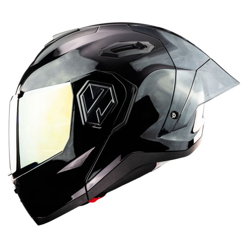 Casco XKov Alpha Negro CH Negro