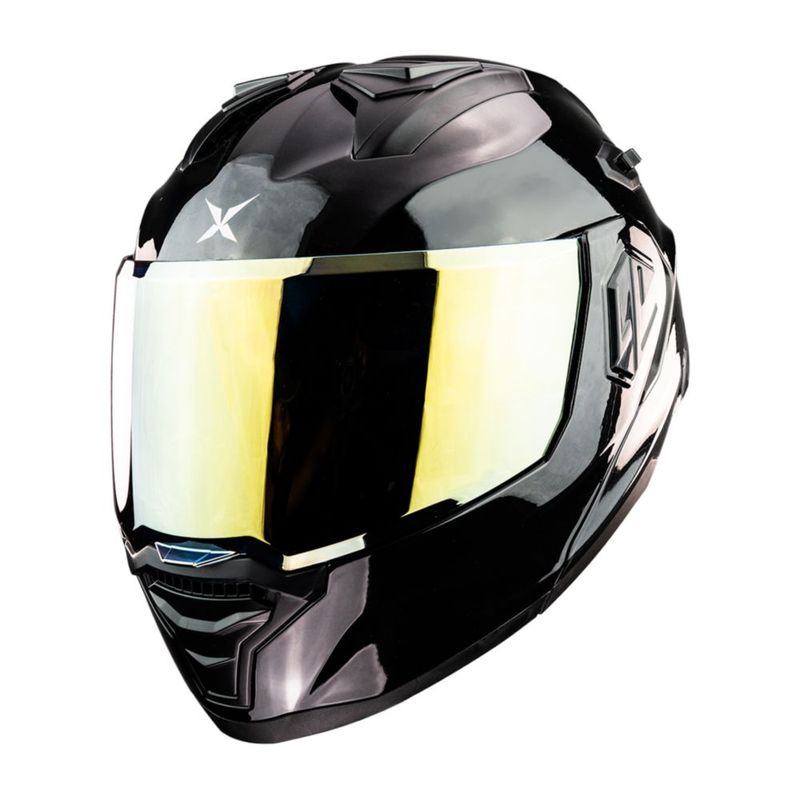 Casco XKov Alpha Negro CH Negro