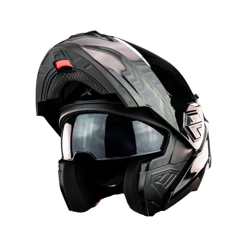 Casco XKov Alpha Negro CH Negro