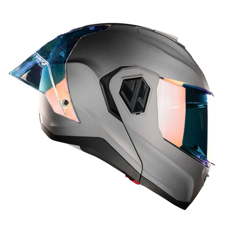 Casco XKov Alpha Gris EG Gris Mate