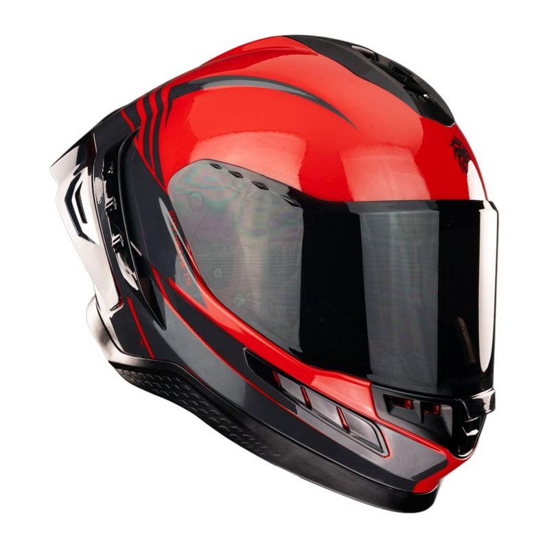 Casco Kov Ekho Two Point Rojo EG Rojo