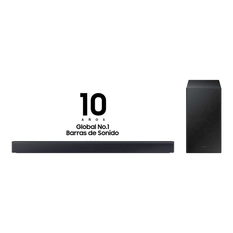 Barra de Sonido Samsung HW-C450/ZX 2.1 Canales