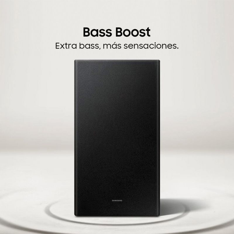 Barra de Sonido Samsung HW-C450/ZX 2.1 Canales