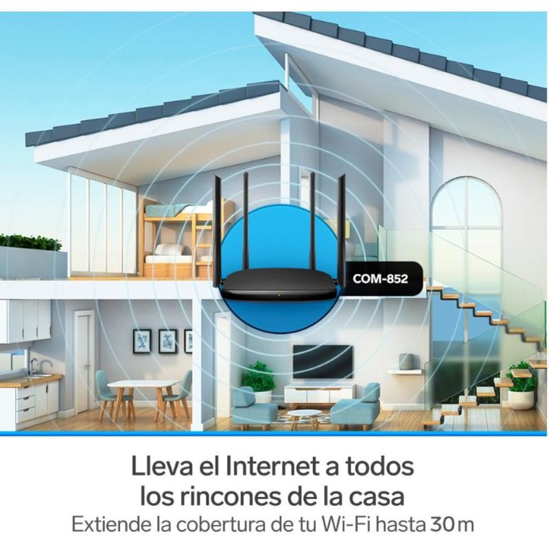 Repetidor Steren COM-852