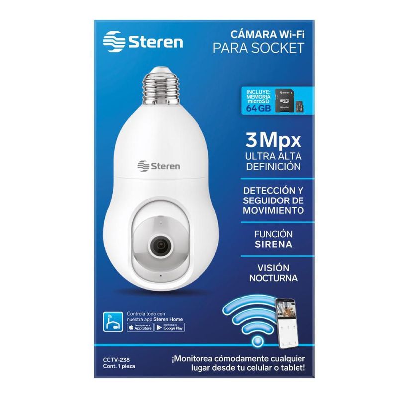 Cámara de Seguridad Interior CCTV-238
