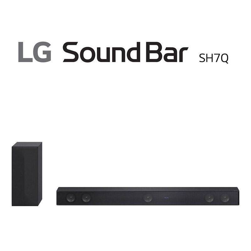 LG Soundbar, Barra de Sonido SH7Q, 5.1ch con 800W
