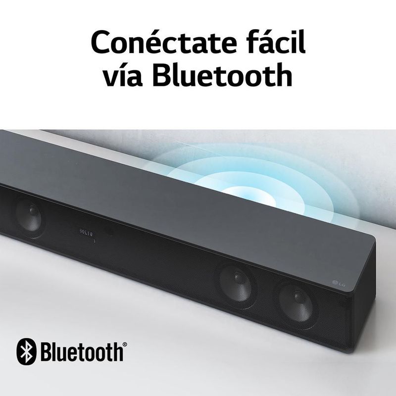 LG Soundbar, Barra de Sonido SH7Q, 5.1ch con 800W