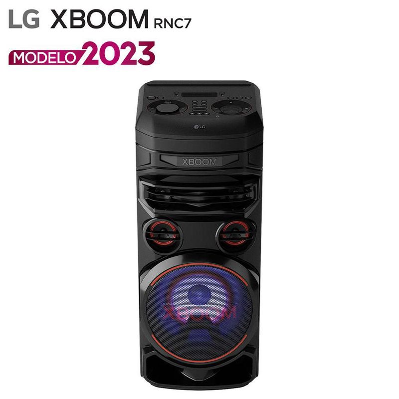 LG xboom Mini Componente RNC7 con Double Super Bass Boost