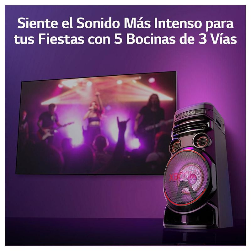 LG xboom Mini Componente RNC7 con Double Super Bass Boost