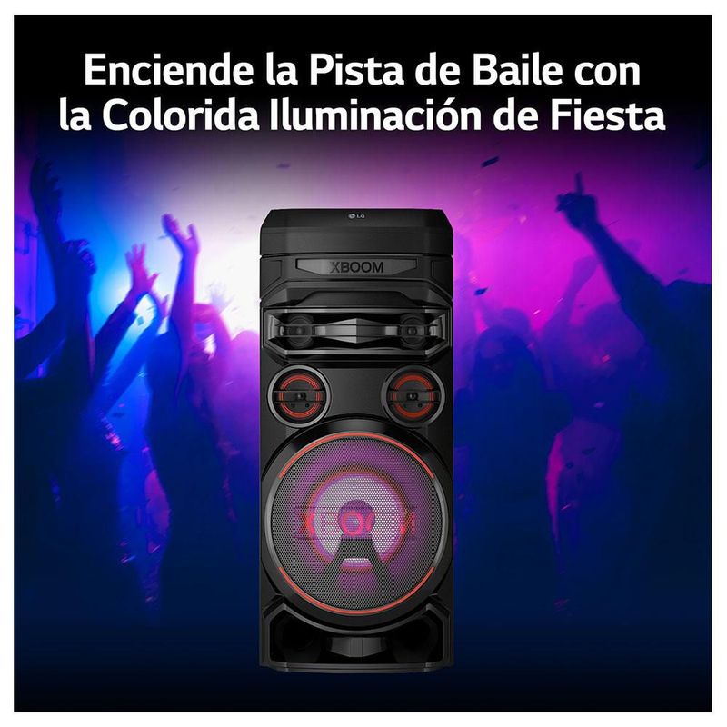 LG xboom Mini Componente RNC7 con Double Super Bass Boost