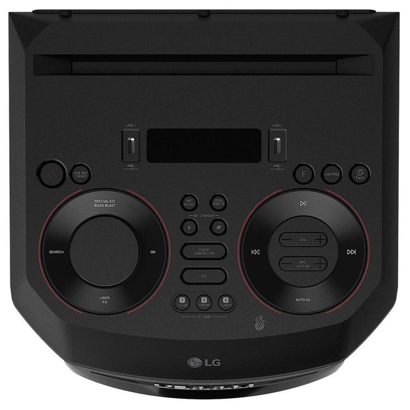 LG xboom Mini Componente RNC7 con Double Super Bass Boost