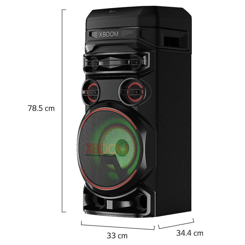 LG xboom Mini Componente RNC7 con Double Super Bass Boost
