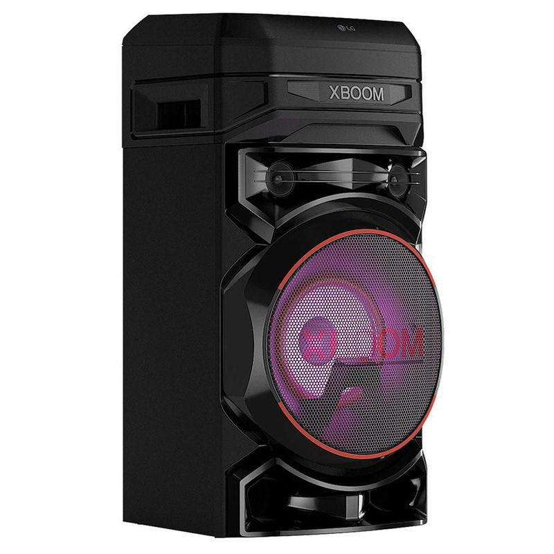 LG xboom Mini Componente RNC5 con Bass Blast para reforzar los bajos