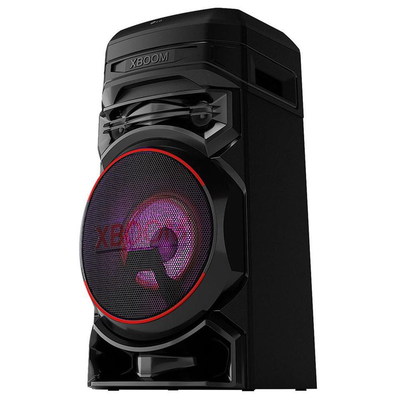 LG xboom Mini Componente RNC5 con Bass Blast para reforzar los bajos