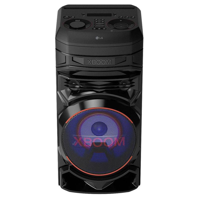 LG xboom Mini Componente RNC5 con Bass Blast para reforzar los bajos