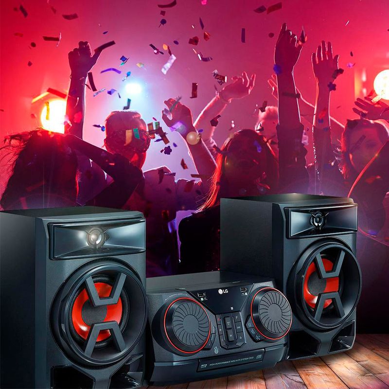 LG xboom Mini Componente CK43N hasta 300W
