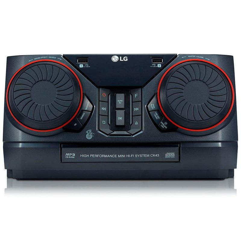 LG xboom Mini Componente CK43N hasta 300W