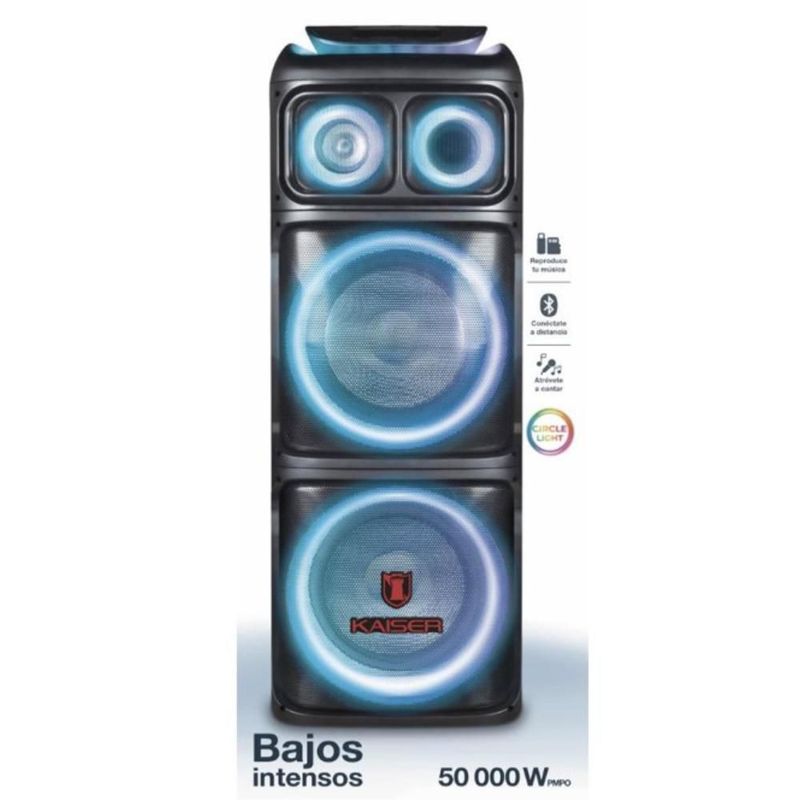 Bafle KDS-1202A KSR 2X12"