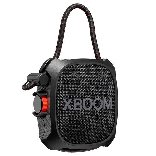 Bocina Bluetooth Portátil LG xboom Go XG2T, 10 hrs de batería