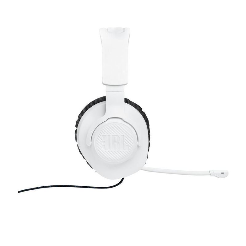 Audífonos Alámbricos Quantum 100P JBL Blancos