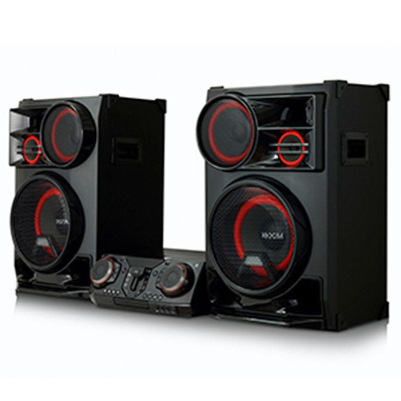 Bocina LG xboom CL98, hasta 3,500W con Multi Color Lighting y Karaoke