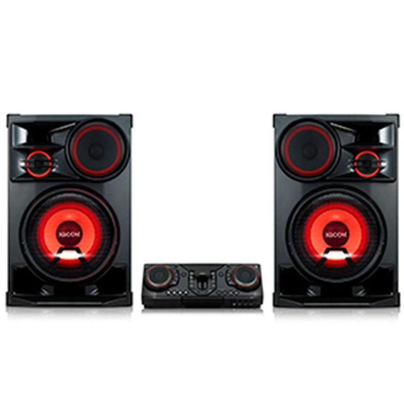Bocina LG xboom CL98, hasta 3,500W con Multi Color Lighting y Karaoke
