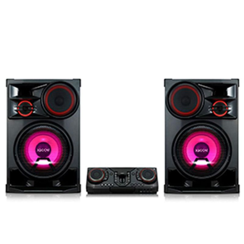 Bocina LG xboom CL98, hasta 3,500W con Multi Color Lighting y Karaoke