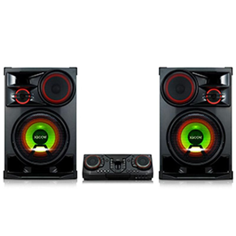 Bocina LG xboom CL98, hasta 3,500W con Multi Color Lighting y Karaoke