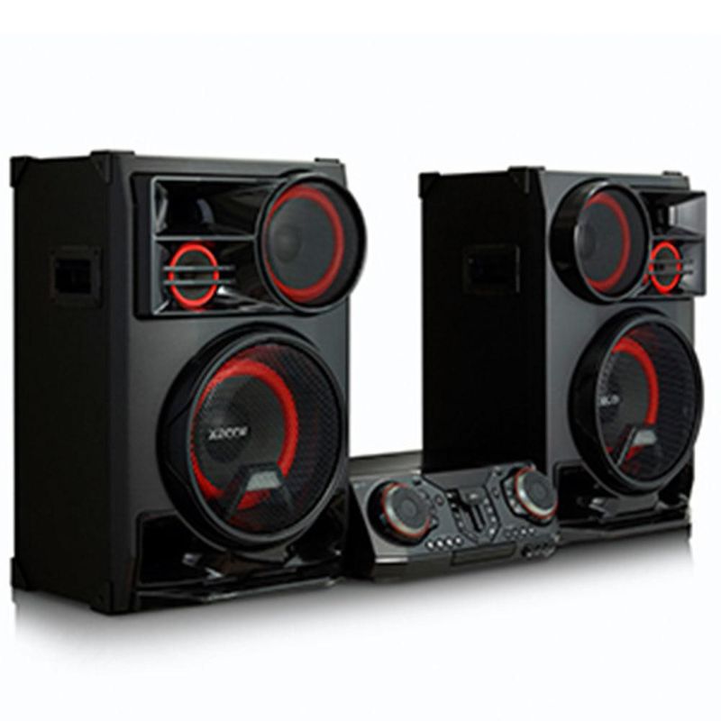 Bocina LG xboom CL98, hasta 3,500W con Multi Color Lighting y Karaoke