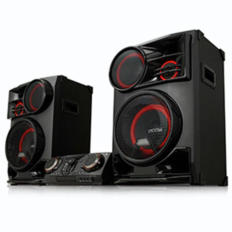 Bocina LG xboom CL98, hasta 3,500W con Multi Color Lighting y Karaoke