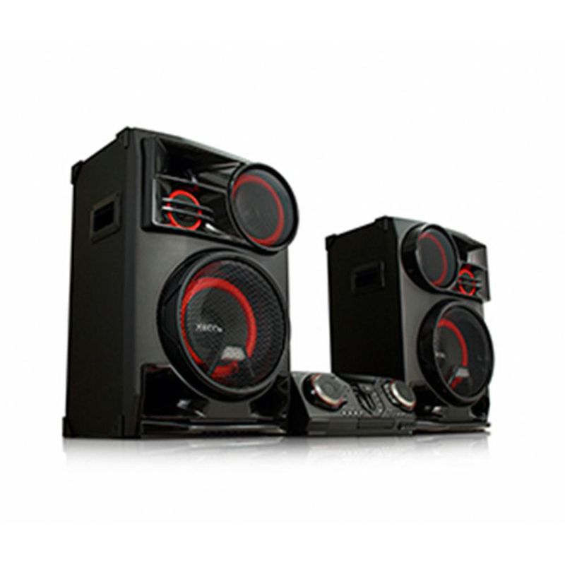 Bocina LG xboom CL98, hasta 3,500W con Multi Color Lighting y Karaoke