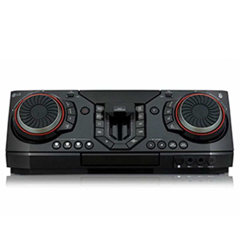 Bocina LG xboom CL98, hasta 3,500W con Multi Color Lighting y Karaoke