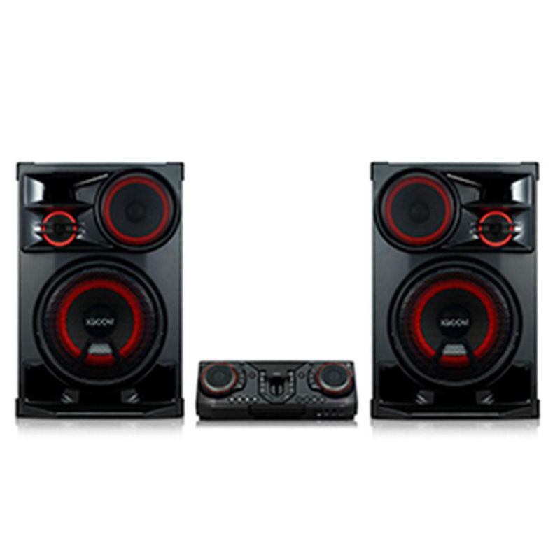 Bocina LG xboom CL98, hasta 3,500W con Multi Color Lighting y Karaoke