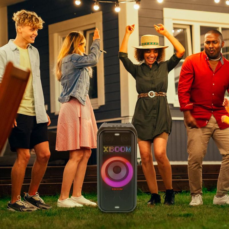 Bocina Bluetooth Portátil LG xboom XL7T hasta 250W, 20hrs de batería