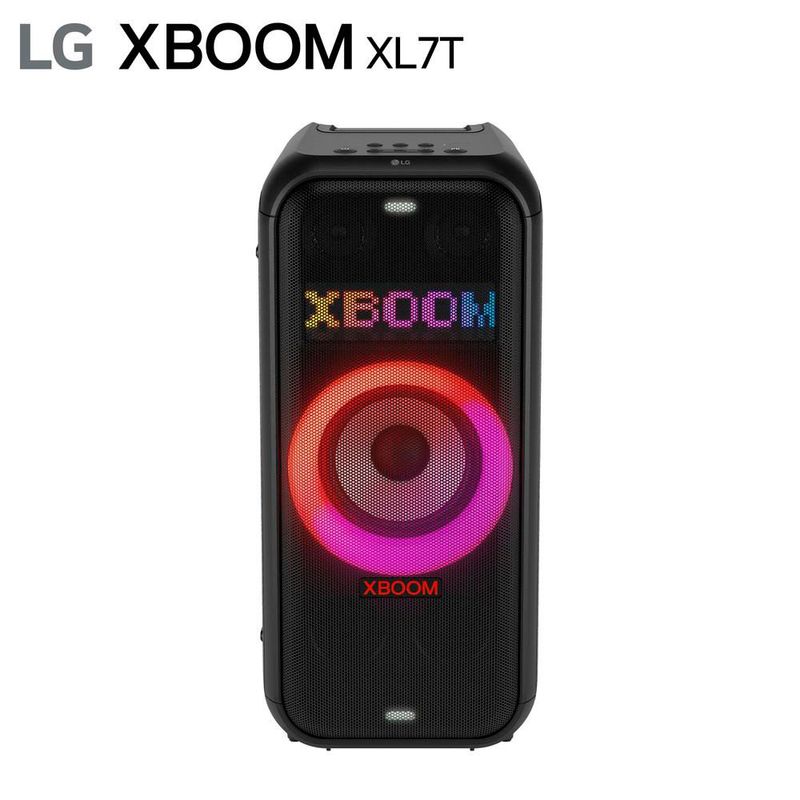 Bocina Bluetooth Portátil LG xboom XL7T hasta 250W, 20hrs de batería