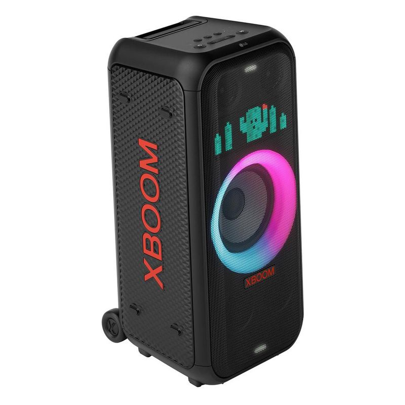Bocina Bluetooth Portátil LG xboom XL7T hasta 250W, 20hrs de batería