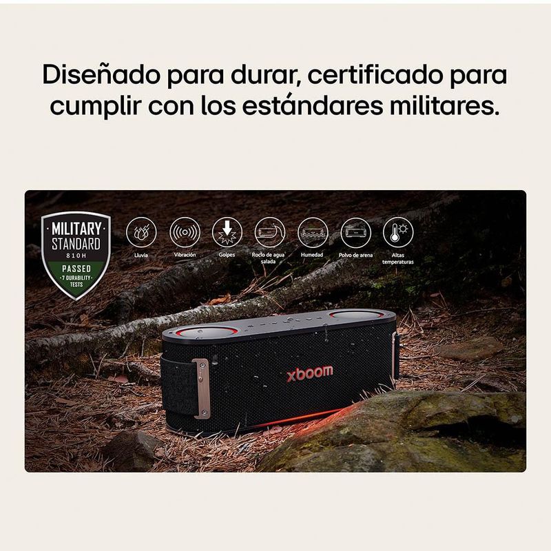 Bocina Bluetooth LG xboom Bounce AI by will.i.am