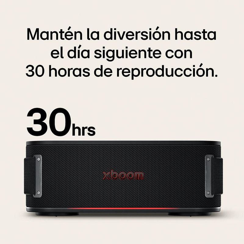 Bocina Bluetooth LG xboom Bounce AI by will.i.am