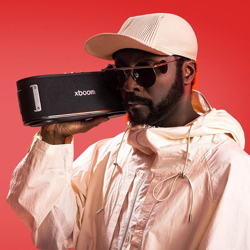 Bocina Bluetooth LG xboom Bounce AI by will.i.am