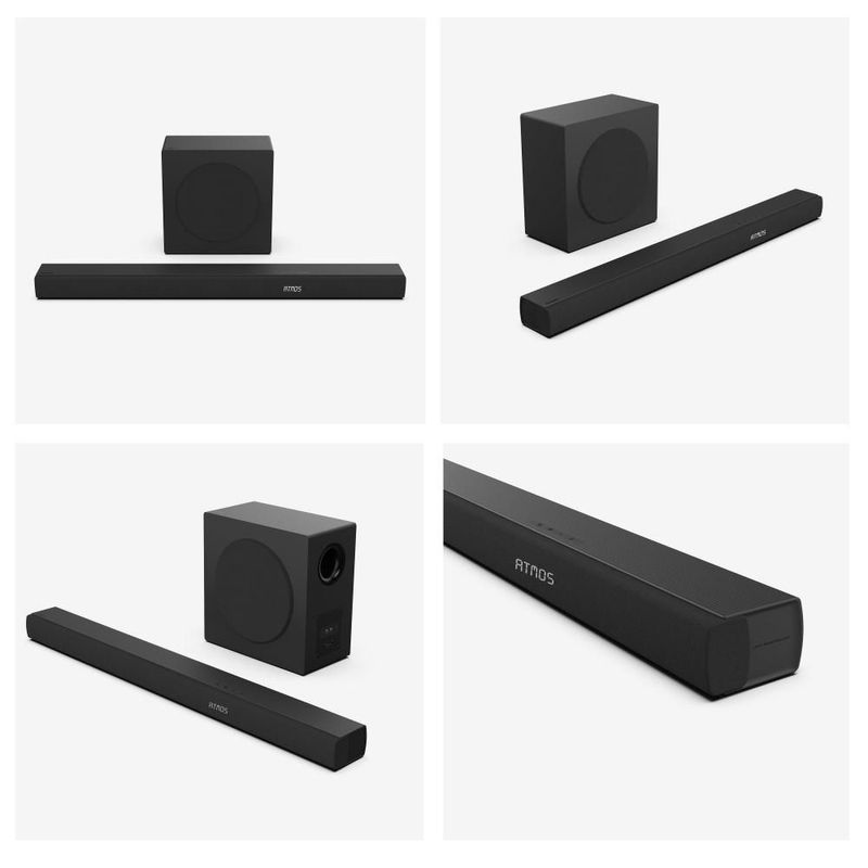 Barra de Sonido Hisense AX3100Q 3.1 Canales