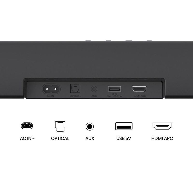 Barra de Sonido Hisense AX3100Q 3.1 Canales