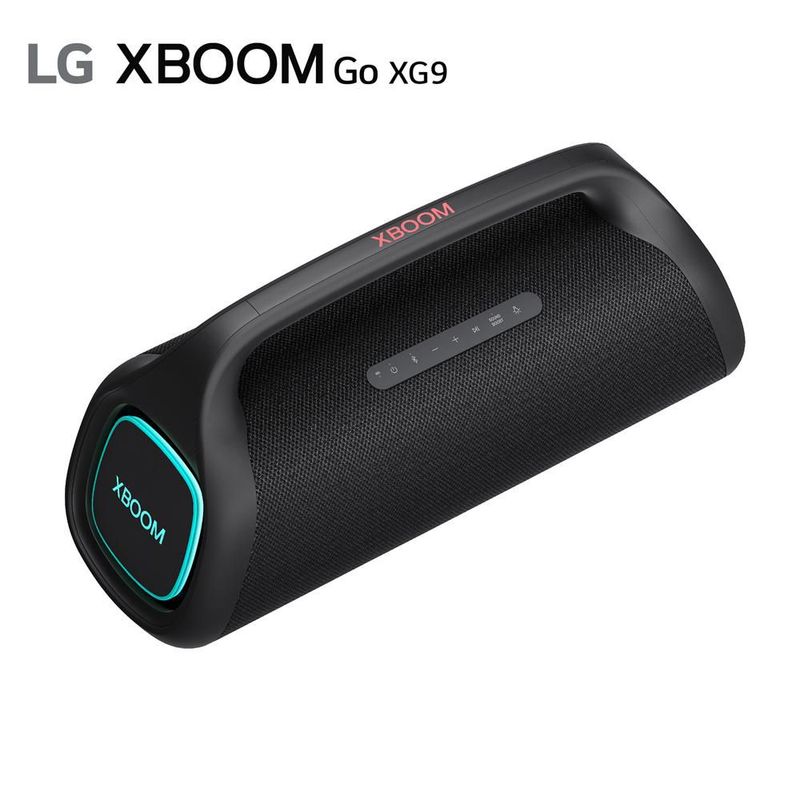 Bocina Bluetooth Portátil LG xboom Go XG9 hasta 120W