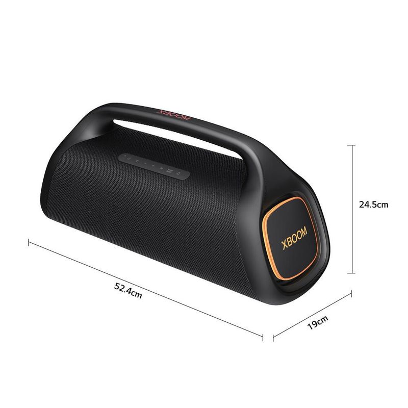 Bocina Bluetooth Portátil LG xboom Go XG9 hasta 120W