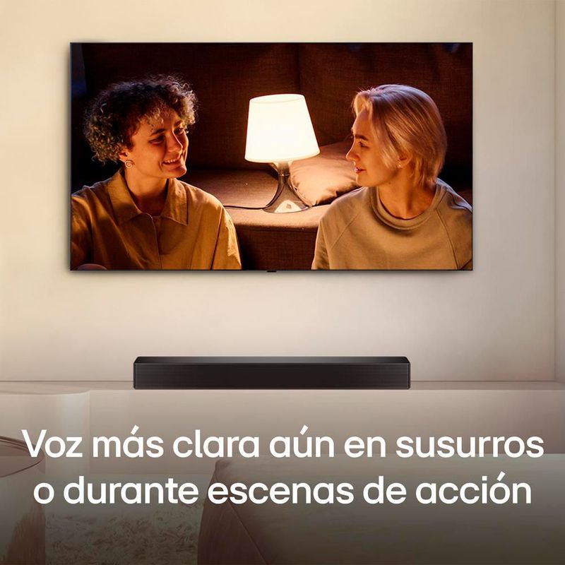 LG Soundbar, Barra de Sonido SH5A, 4.1 canales con 600W