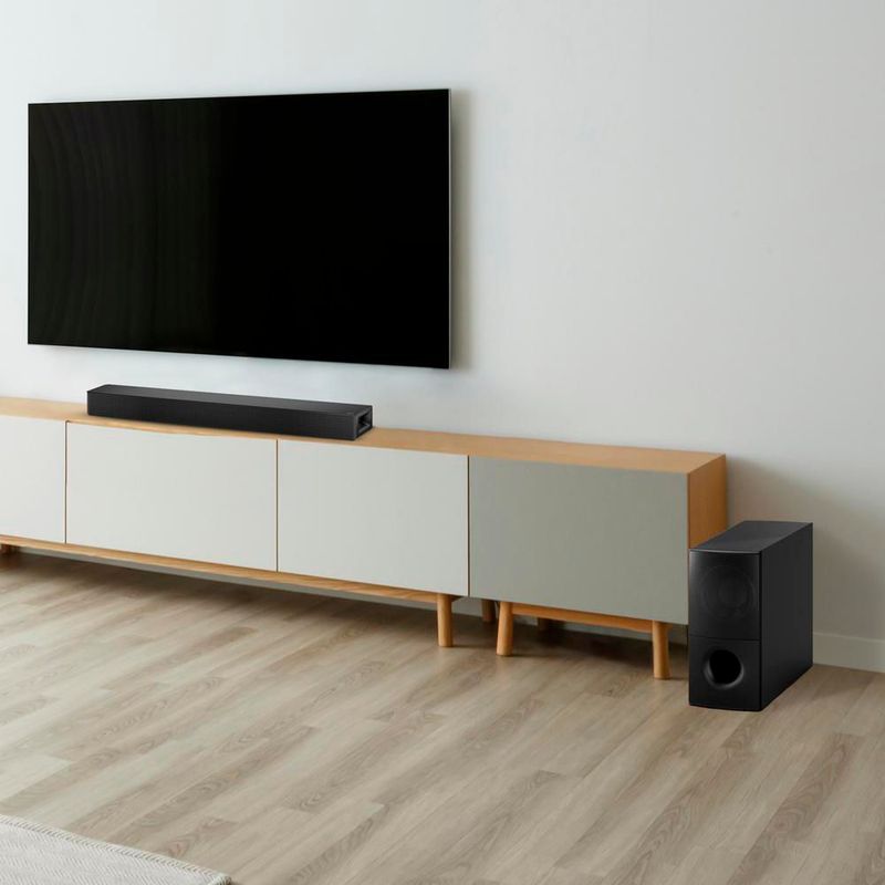 LG Soundbar, Barra de Sonido SH5A, 4.1 canales con 600W
