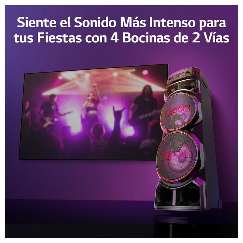 LG xboom Mini Componente RNC9, Compression Horn Tweeter
