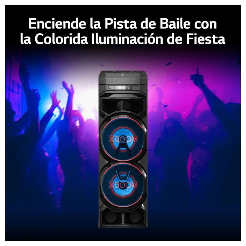 LG xboom Mini Componente RNC9, Compression Horn Tweeter