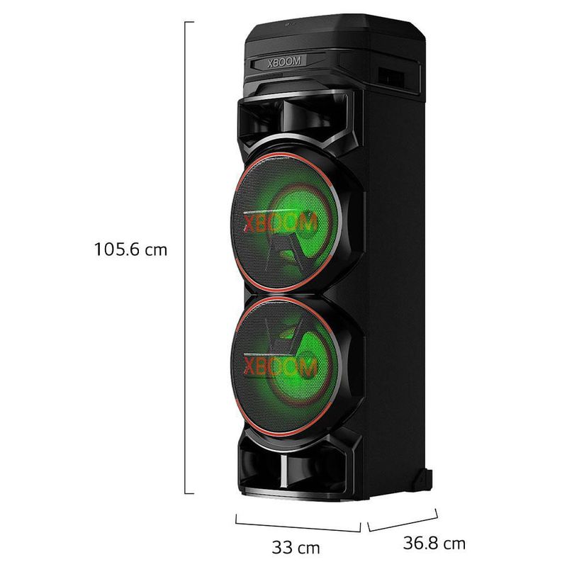 LG xboom Mini Componente RNC9, Compression Horn Tweeter