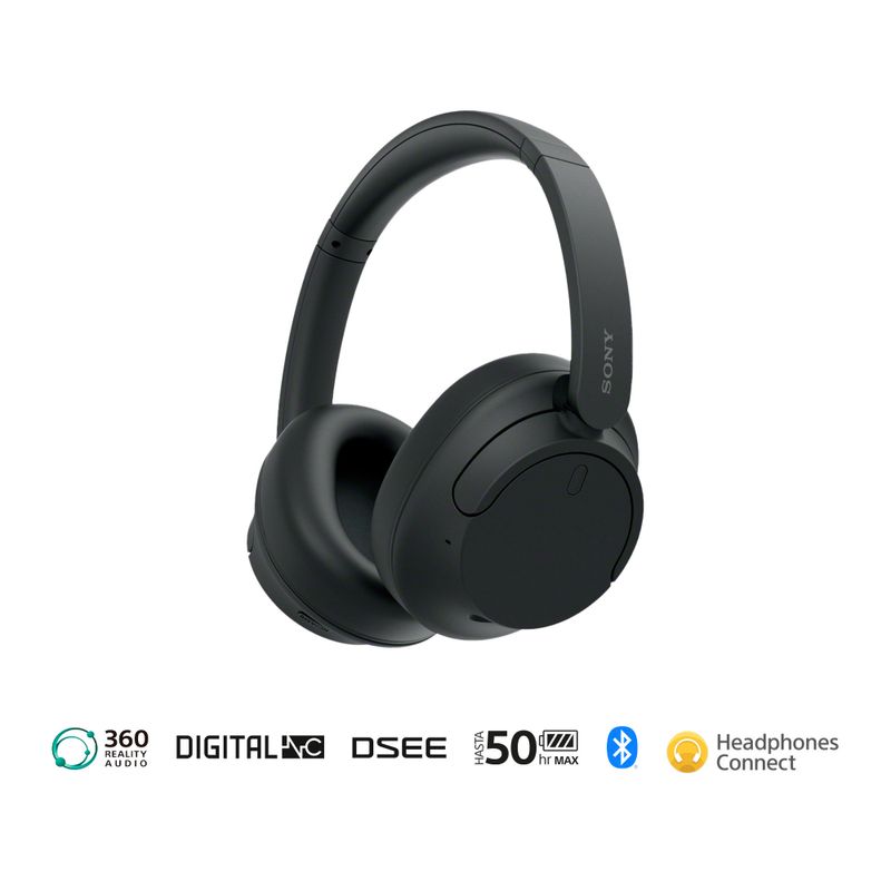 Audífonos Over Ear Sony CH720 Negros